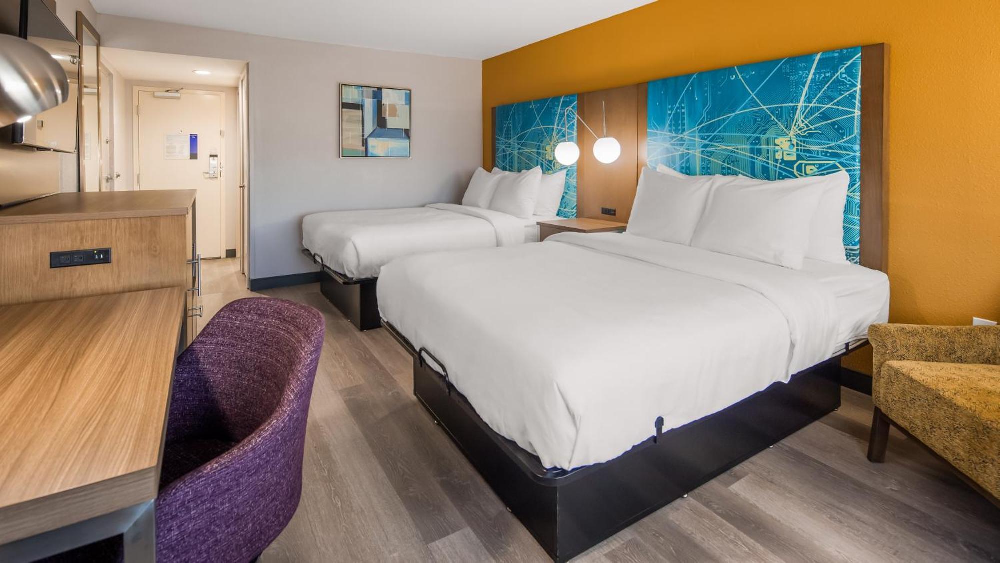 Best Western Plus Raleigh Crabtree Valley Hotel Exteriör bild