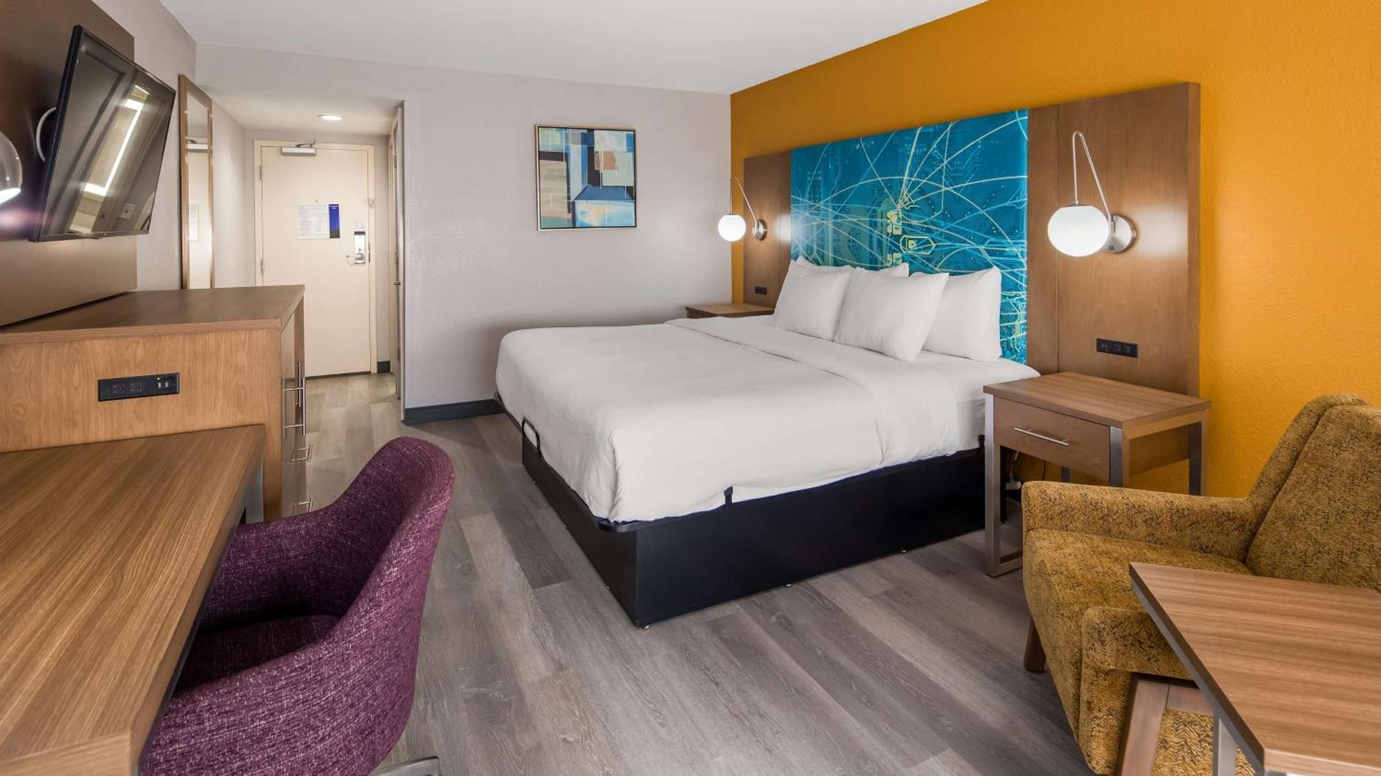 Best Western Plus Raleigh Crabtree Valley Hotel Exteriör bild